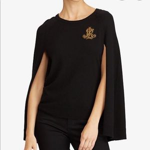 Ralph Lauren cape sweater brand new with tags